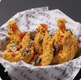 Salted Egg Wings